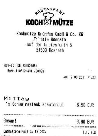 bfgi Hffner Kochmtze Restaurant